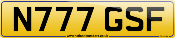 N777 GSF