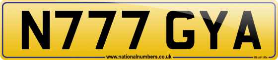 N777 GYA