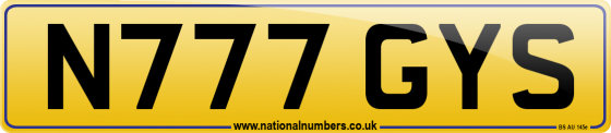 N777 GYS