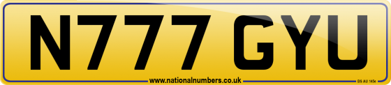 N777 GYU