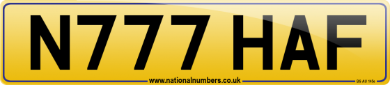 N777 HAF