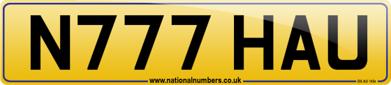 N777 HAU