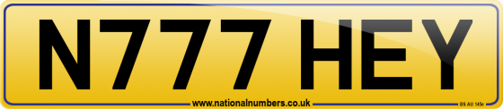 N777 HEY