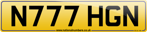 N777 HGN