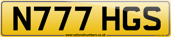 N777 HGS