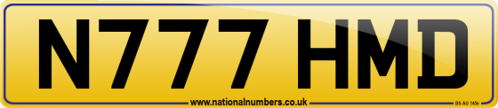 N777 HMD