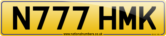 N777 HMK