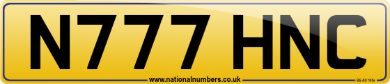 N777 HNC