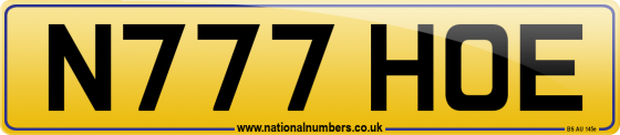 N777 HOE