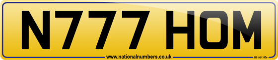 N777 HOM