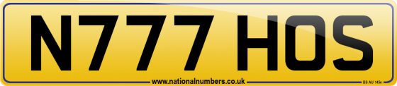N777 HOS