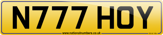 N777 HOY