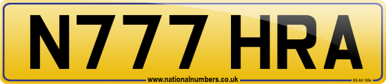 N777 HRA