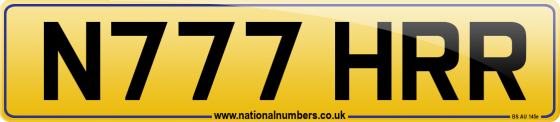 N777 HRR