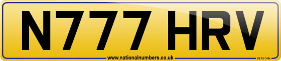 N777 HRV