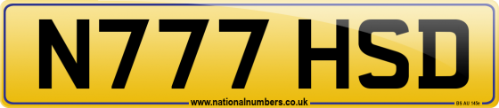 N777 HSD