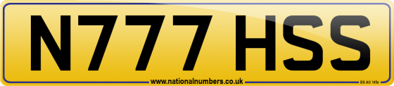 N777 HSS