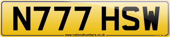 N777 HSW