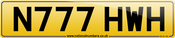 N777 HWH