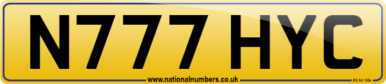 N777 HYC