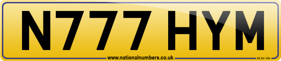 N777 HYM