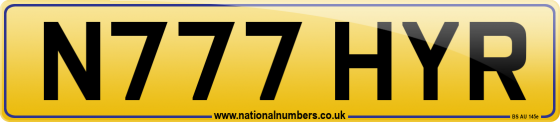 N777 HYR