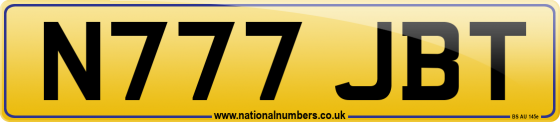 N777 JBT