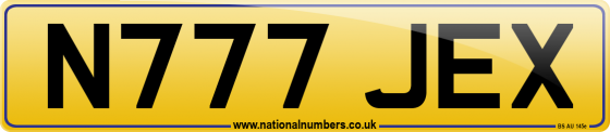 N777 JEX