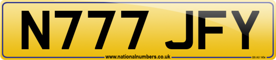 N777 JFY