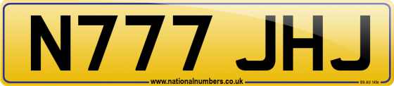 N777 JHJ