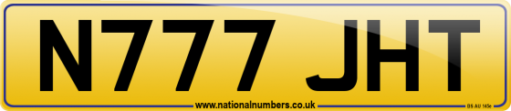 N777 JHT
