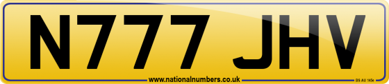 N777 JHV