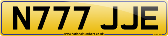 N777 JJE