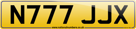 N777 JJX