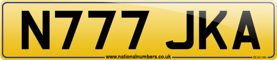 N777 JKA