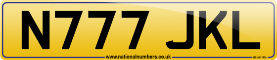 N777 JKL