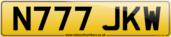 N777 JKW