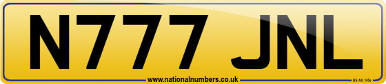 N777 JNL