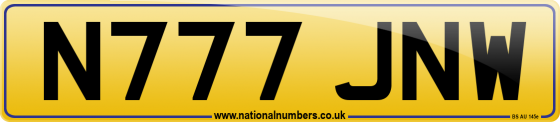 N777 JNW