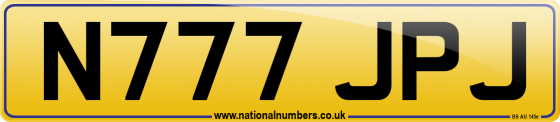 N777 JPJ