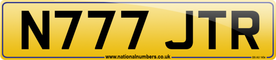 N777 JTR