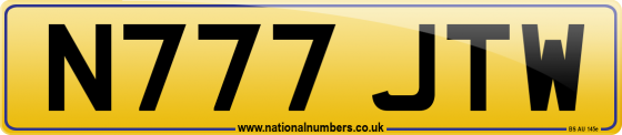 N777 JTW