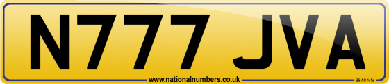 N777 JVA