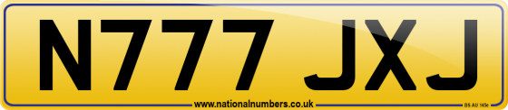 N777 JXJ