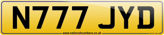 N777 JYD
