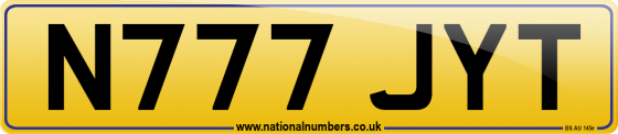 N777 JYT