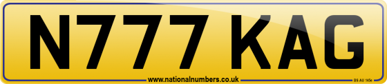 N777 KAG