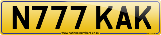 N777 KAK