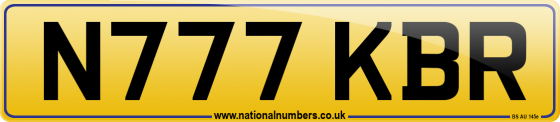 N777 KBR