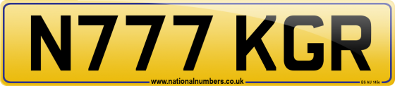 N777 KGR